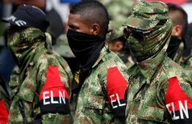 Fotografía de integrantes de ELN.