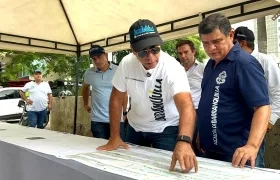 Alcalde Alejandro Char.