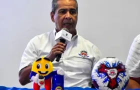 Carlos Bolívar, director de la Caribe Champions. 