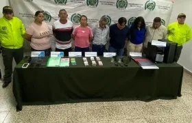 Capturados por robo a Prosegur.