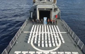 Operaciones de control marítimo contra el delito transnacional del narcotráfico.