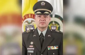 Coronel Edwin Masleider Urrego Pedraza.