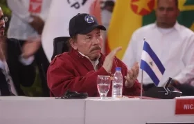 Presidente de Nicaragua, Daniel Ortega. 