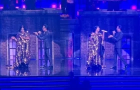 Marc Anthony y La India.