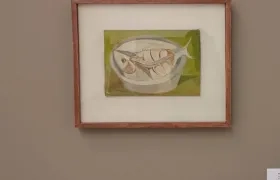 Diferentes obras hacen parte de la exposición.