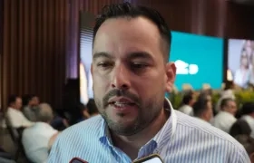 Edwin Palma Egea, agente interventor de Air-e. 