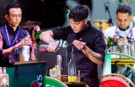 Siu Lang, Kevin Filos y Jorge Rosales.