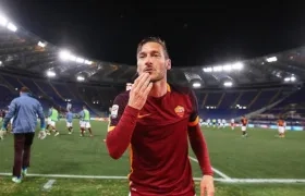 Francesco Totti, exjugador de la Roma.