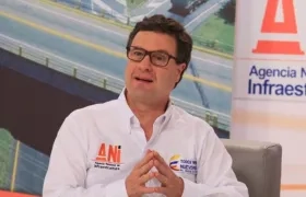 Luis Fernando Andrade, expresidente de la ANI.