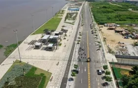 Panorámica del Gran Malecón.
