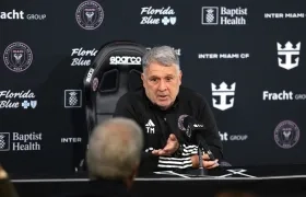 Gerardo Martino, entrenador argentino del Inter Miami.