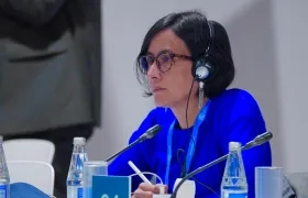 Susana Muhamad, ministra de Ambiente y Desarrollo Sostenible.
