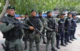 Actividades de patrullaje.