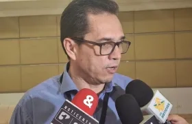 Presidente de Aciem,  Carlos Cárdenas Guerra.