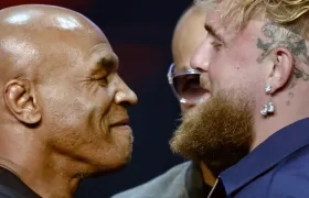 La pelea entre Mike Tyson y Jake Paul será transmitida por Netflix. 