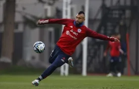 Arturo Vidal no era llamado a la selección chilena desde septiembre de 2023.