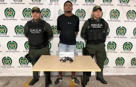 Esneider Liñán Ortiz, alias 'Martincito'.