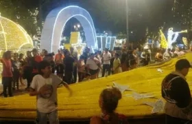 Lugar de los hechos.