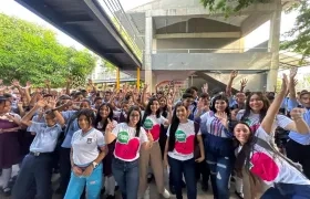 Jornadas de prevención en colegios de la ciudad. 