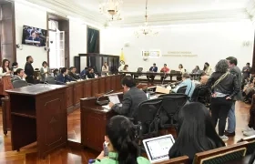 Debate de la reforma política.