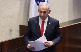 Benjamín Netanyahu, primer ministro de Israel.
