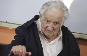 José Mujica, expresidente de Uruguay.