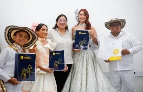 Las fiestas de Soledad fueron oficializadas por la alcaldesa Alcira Sandoval. 