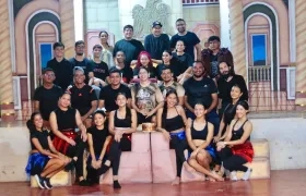 Los actores se han preparado para presentar un gran espectáculo.