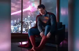 David Corenswet debuta como Superman. 