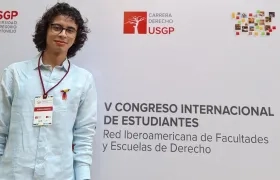 Adrián Torres estuvo en Ecuador gracias a sus investigaciones. 