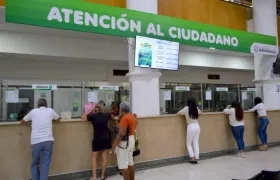 Oficina de atención al ciudadano. 