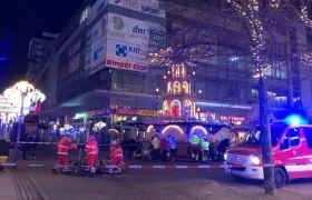 Atropello masivo en Magdeburgo, en el este de Alemania