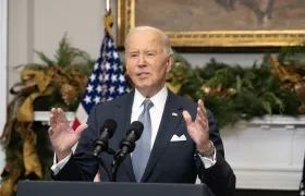 El presidente estadounidense, Joe Biden.