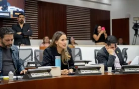 La representante a la Cámara, María Fernanda Carrascal.