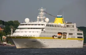 El MS Hamburg atracará a las 8:30 a.m. en el Puerto de Barranquilla.