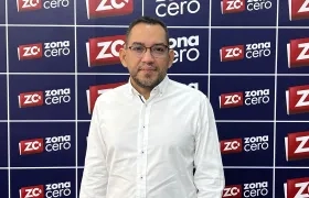 Danilo Hernández, rector de la Universidad del Atlántico.