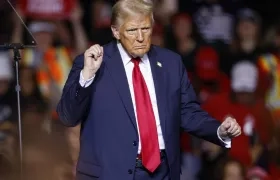 Donald Trump, presidente electo de Estados Unidos. 