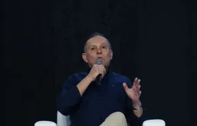 Efraín Cepeda Sarabia, presidente del Congreso.