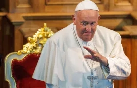 El Papa Francisco.