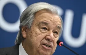 El secretario general de las Naciones Unidas (ONU), António Guterres.