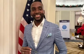 Estefanel Gutiérrez, concejal de Barranquilla.