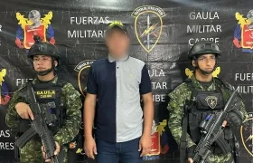 Persona liberada por el Gaula Militar. 
