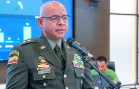 General Nicolás Zapata, Subdirector de la Policía Nacional. 