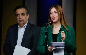  Gloria Miranda, directora de la Dirección de Sustitución de Cultivos de Uso Ilícito. 