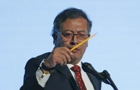 Presidente Gustavo Petro. 