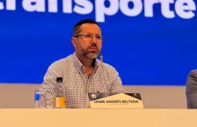 Jaime Andrés Beltrán, alcalde de Bucaramanga. 