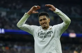 El inglés Jude Bellingham.