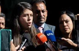 Andreína Baduel, activista venezolana.