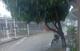 Este viernes se registraron fuertes lluvias en varios puntos de Barranquilla y su área metropolitana. 