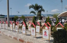 Imagen del homenaje realizado en mayo de este año.